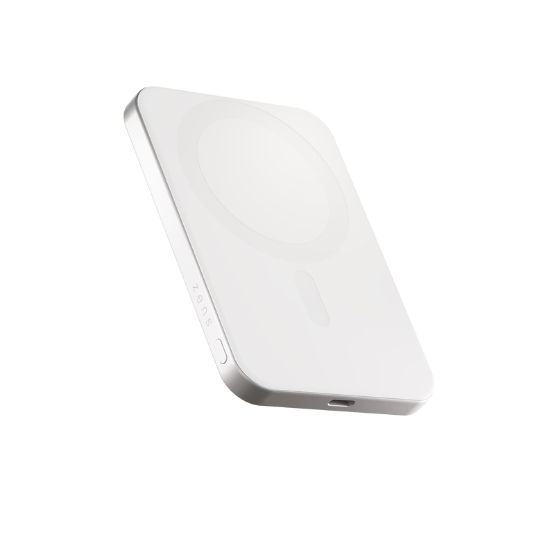 product image 3 - Zens Qi2 Batterie Externe Slim Aluminium Powerbank Qi2 5k mAh